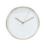 Voir la diapositive 3 : The Home Deco Factory Horloge ronde Deco Chic - Diam. 30,5 cm
