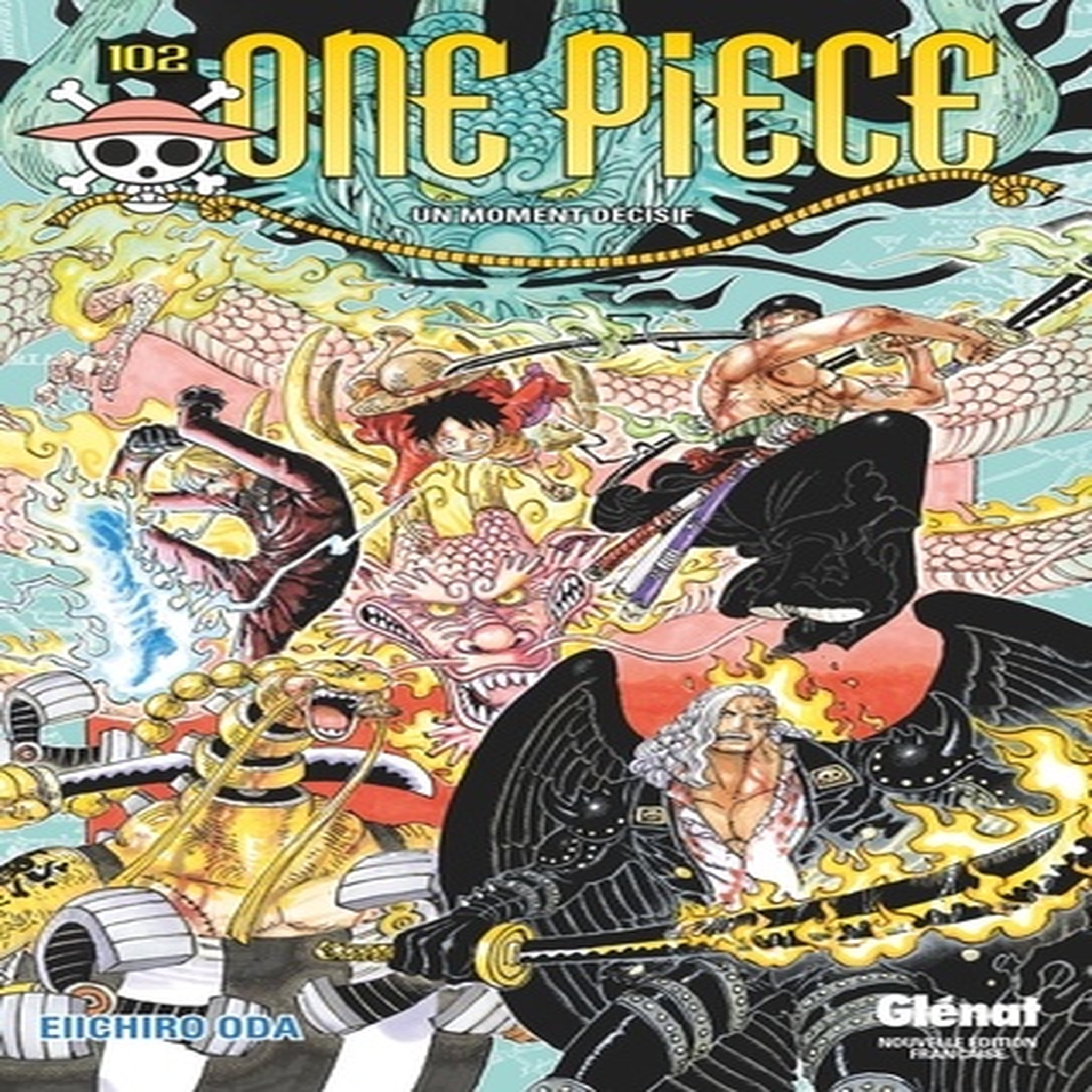  ONE PIECE TOME 102 : UN MOMENT DECISIF, Oda Eiichirô