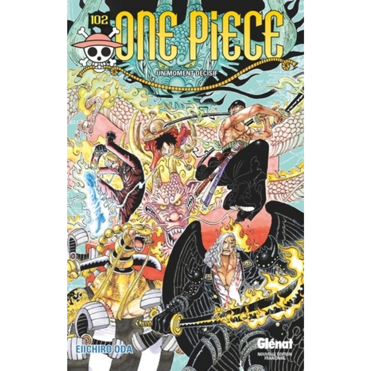  ONE PIECE TOME 102 : UN MOMENT DECISIF, Oda Eiichirô
