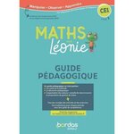 LES MATHS AVEC LEONIE CE1. GUIDE PEDAGOGIQUE, EDITION 2020, Schall Laura