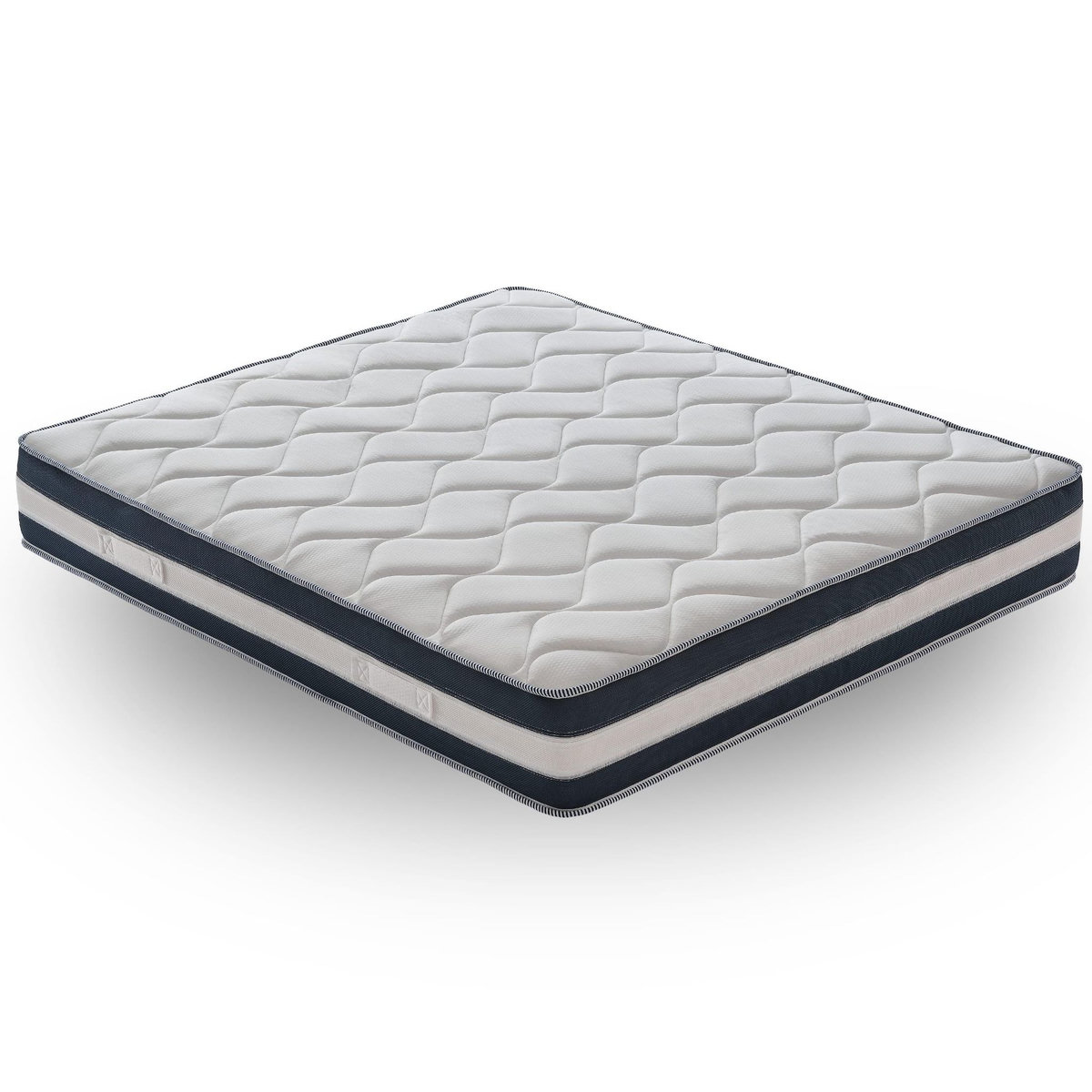 ILOVESLEEP Matelas Mousse FANTASMA - Accueil Mémoire De Forme - Epaisseur 25 Cm