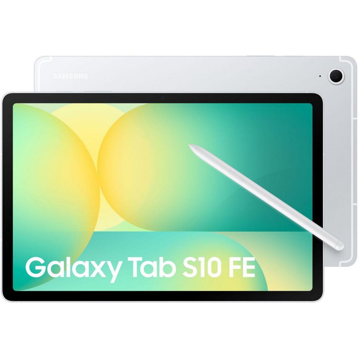 Samsung Tablette Android Galaxy Tab S10FE Wi-Fi 128Go Argent