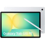 Samsung Tablette Android Galaxy Tab S10FE Wi-Fi 128Go Argent