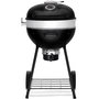 Voir la diapositive 4 : NAPOLEON Barbecue charbon Pack Kettel Pro 57cm noit mat + plancha