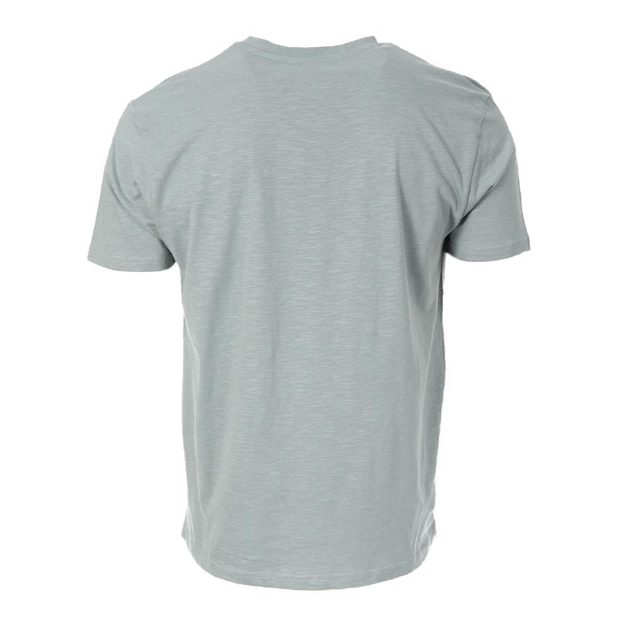Voir la diapositive 2 : No Publik T-Shirt Bleu Homme No Publik Flamme