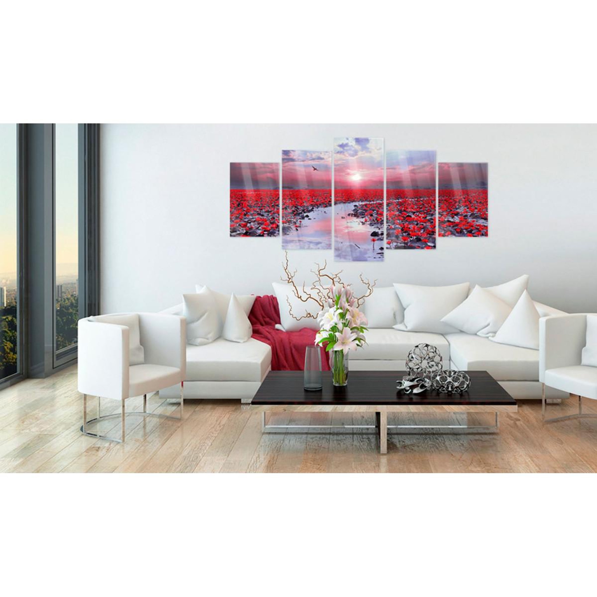 Voir la diapositive 2 : Paris Prix Tableau sur Verre Acrylique  The River of Love