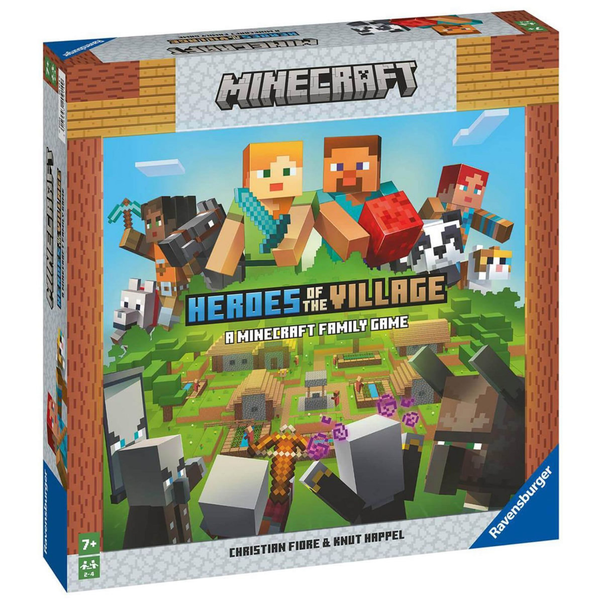 RAVENSBURGER Minecraft Junior : Save the village