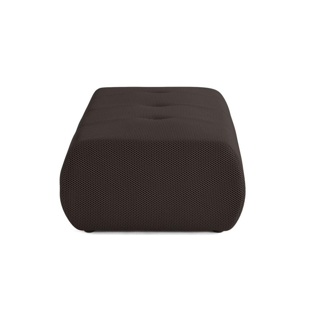LISA DESIGN Onyx - pouf d'appoint - en tissu mailles 3d