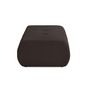 Voir la diapositive 3 : LISA DESIGN Onyx - pouf d'appoint - en tissu mailles 3d