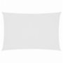 Voir la diapositive 2 : VIDAXL Voile de parasol tissu oxford rectangulaire 2x5 m blanc