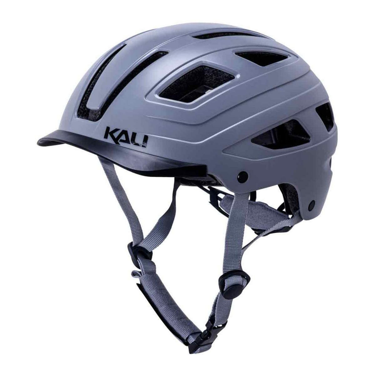 KALI PROTECTIVES Casque Cruz Solid Gris S/M