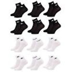 KAPPA Chaussettes KAPPA QUARTER. Coloris disponibles : Multicolore