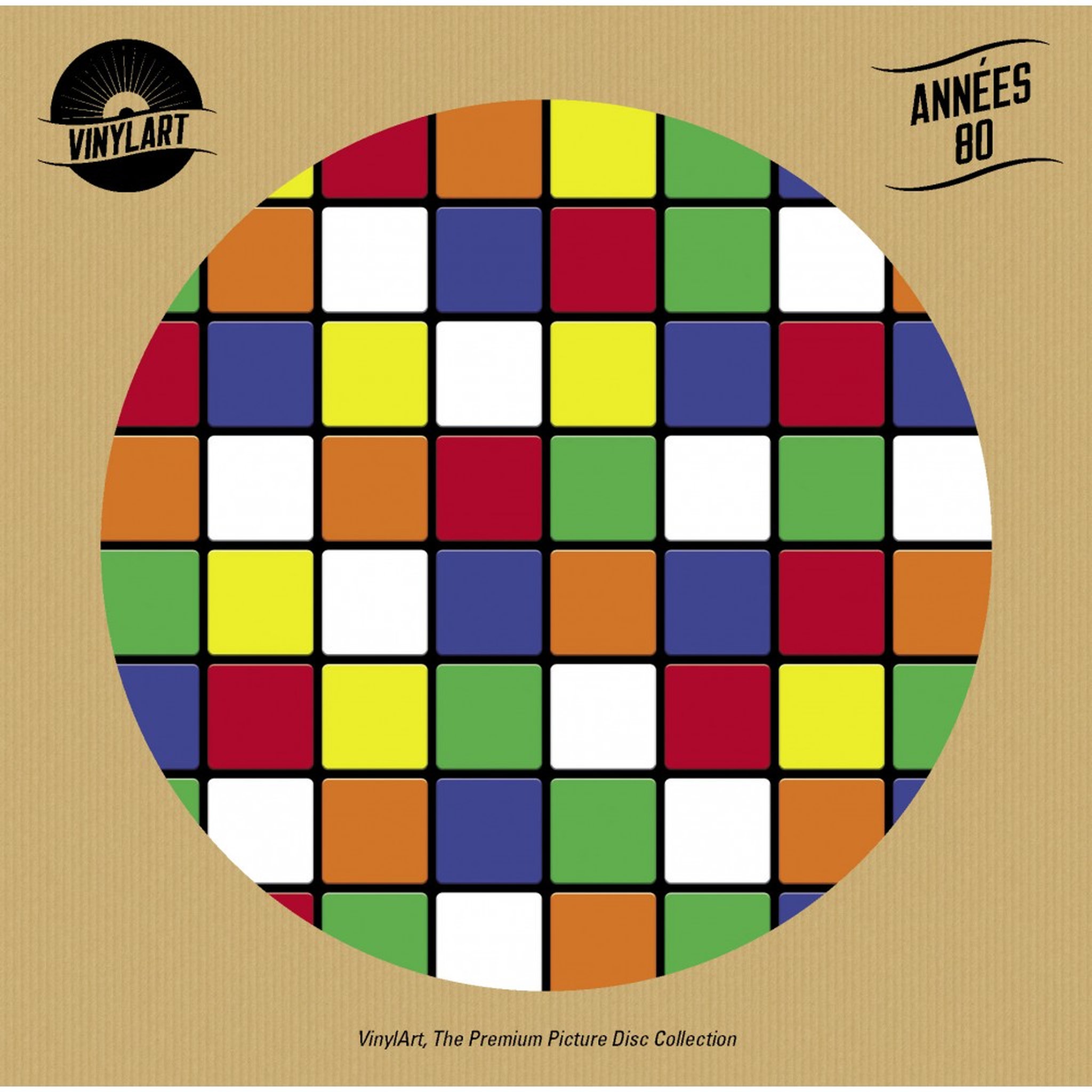 VINYLART LP ANNEES 80