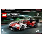 LEGO Speed Champions 76916 - Porsche 963, Kit de Maquette de Voiture de Course, Jouet pour Enfants, Set à Collectionner 2023 avec Minifigurine du Pilote