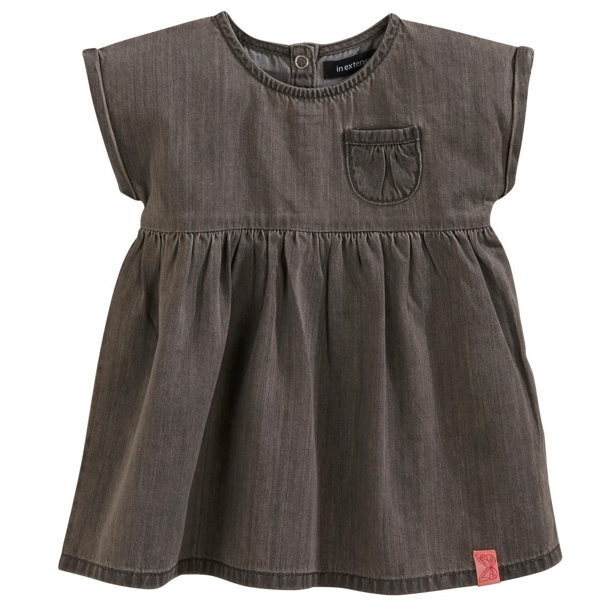 IN EXTENSO Robe manches courtes bébé fille