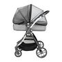 Voir la diapositive 3 : TINEO Moustiquaire pour poussette TINEO ALL INCLUSIVE - Ouverture facile avec zip - Poche rangement incluse