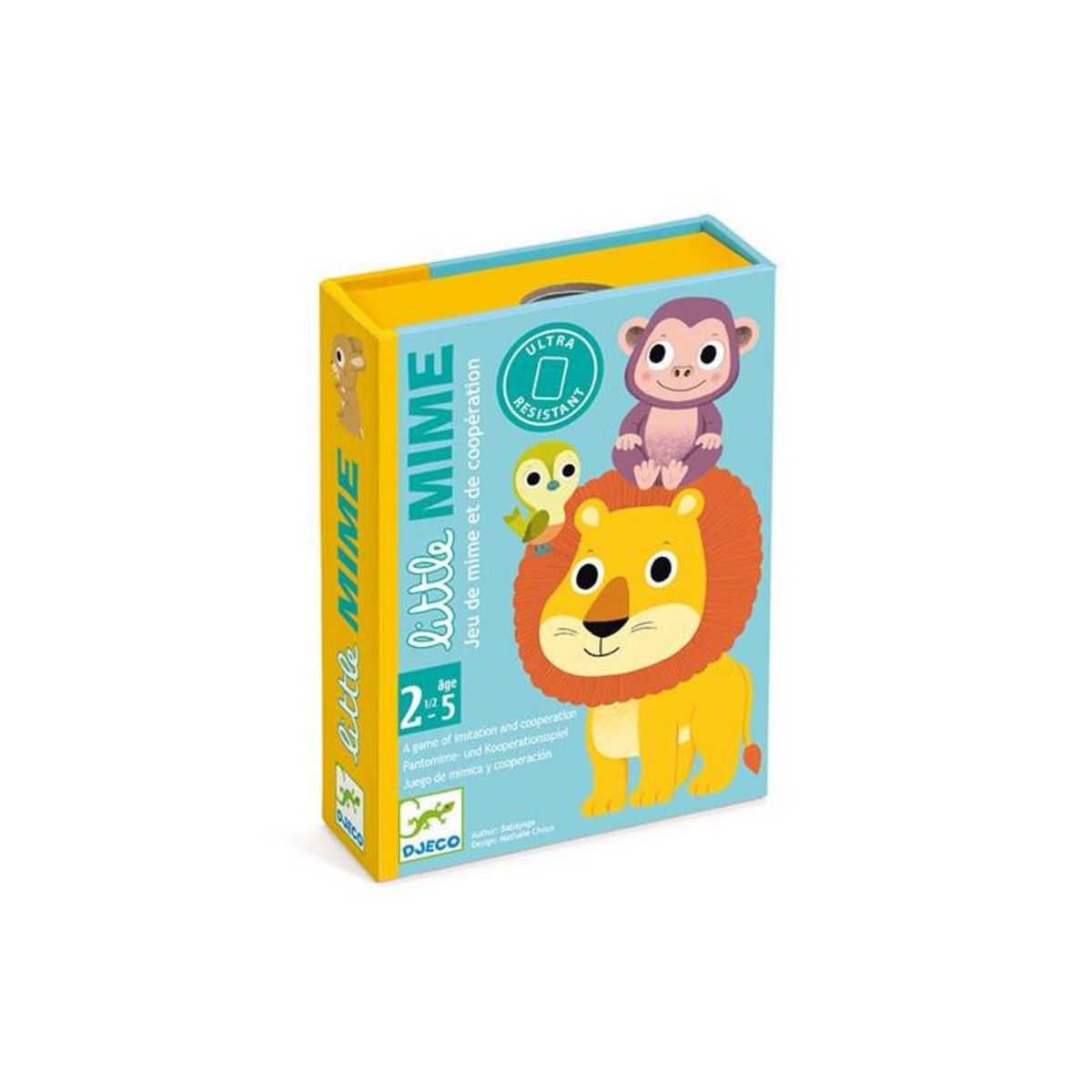 Djeco Jeu de cartes Djeco Little Mime