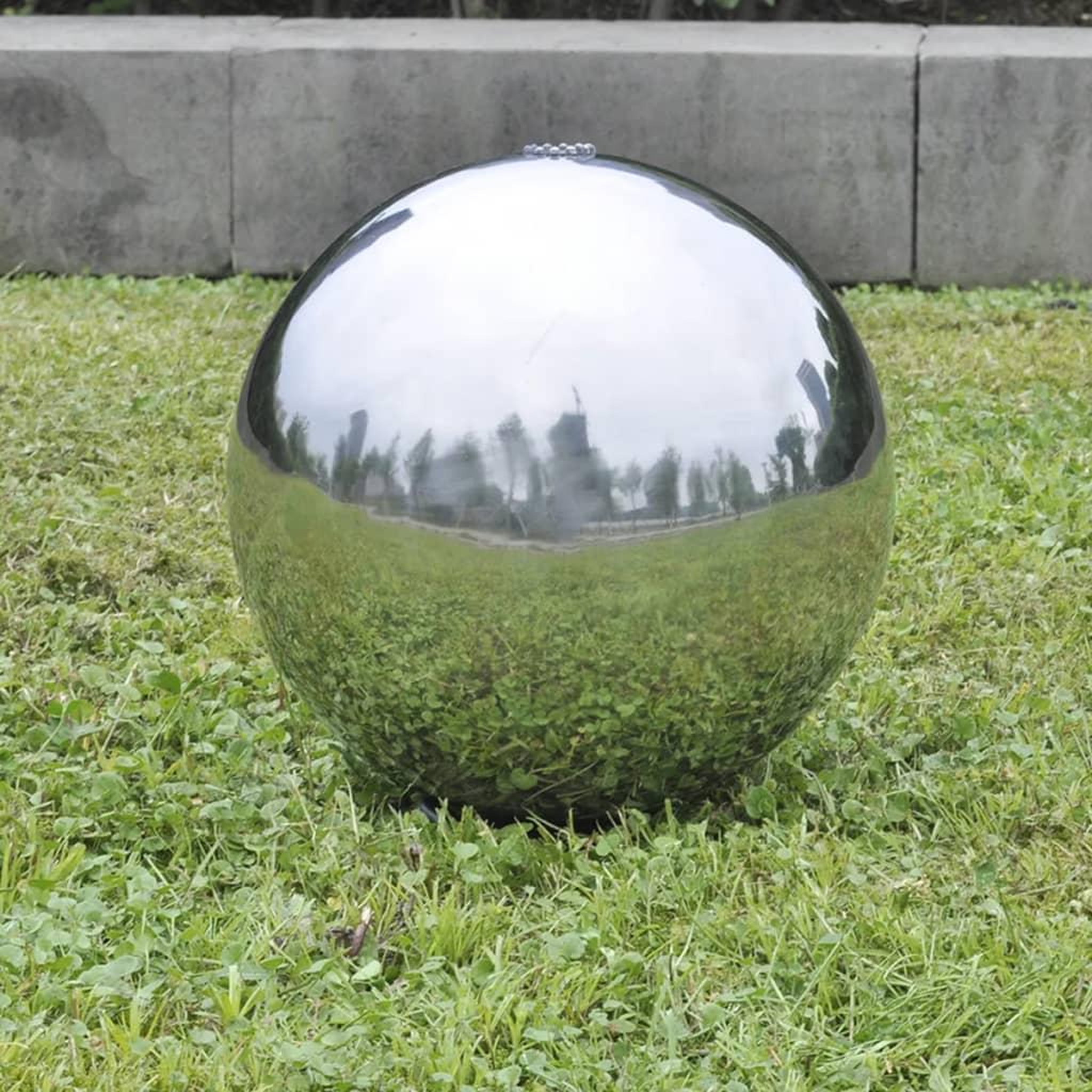 Voir la diapositive 4 : VIDAXL 3 pcs spheres de fontaine de jardin avec led acier inoxydable