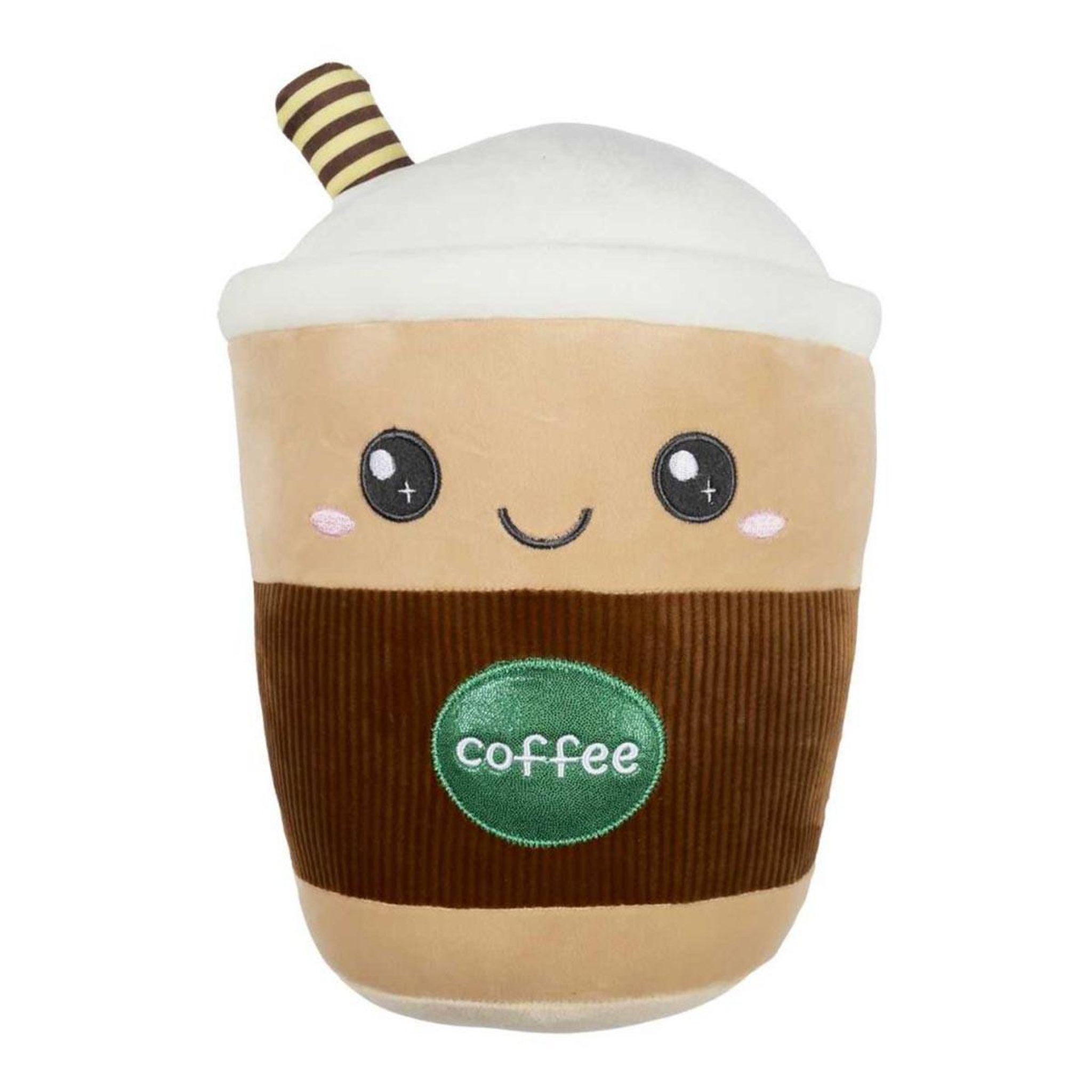 The concept Factory Peluche enfant café  kawaii  29cm marron