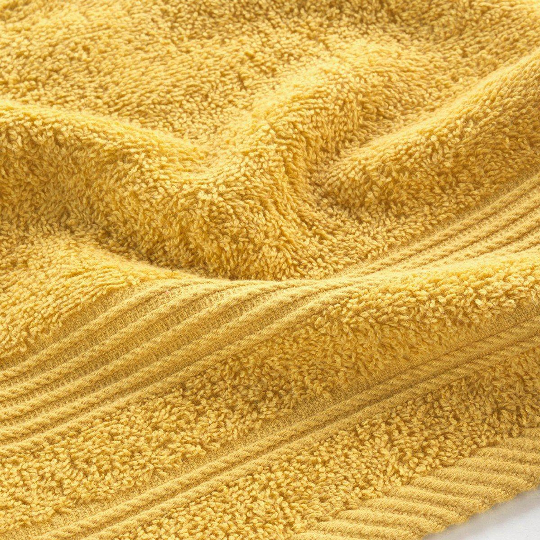 Voir la diapositive 3 : Douceur d'Intérieur Serviette d'invité  tendresse  30x50cm mimosa