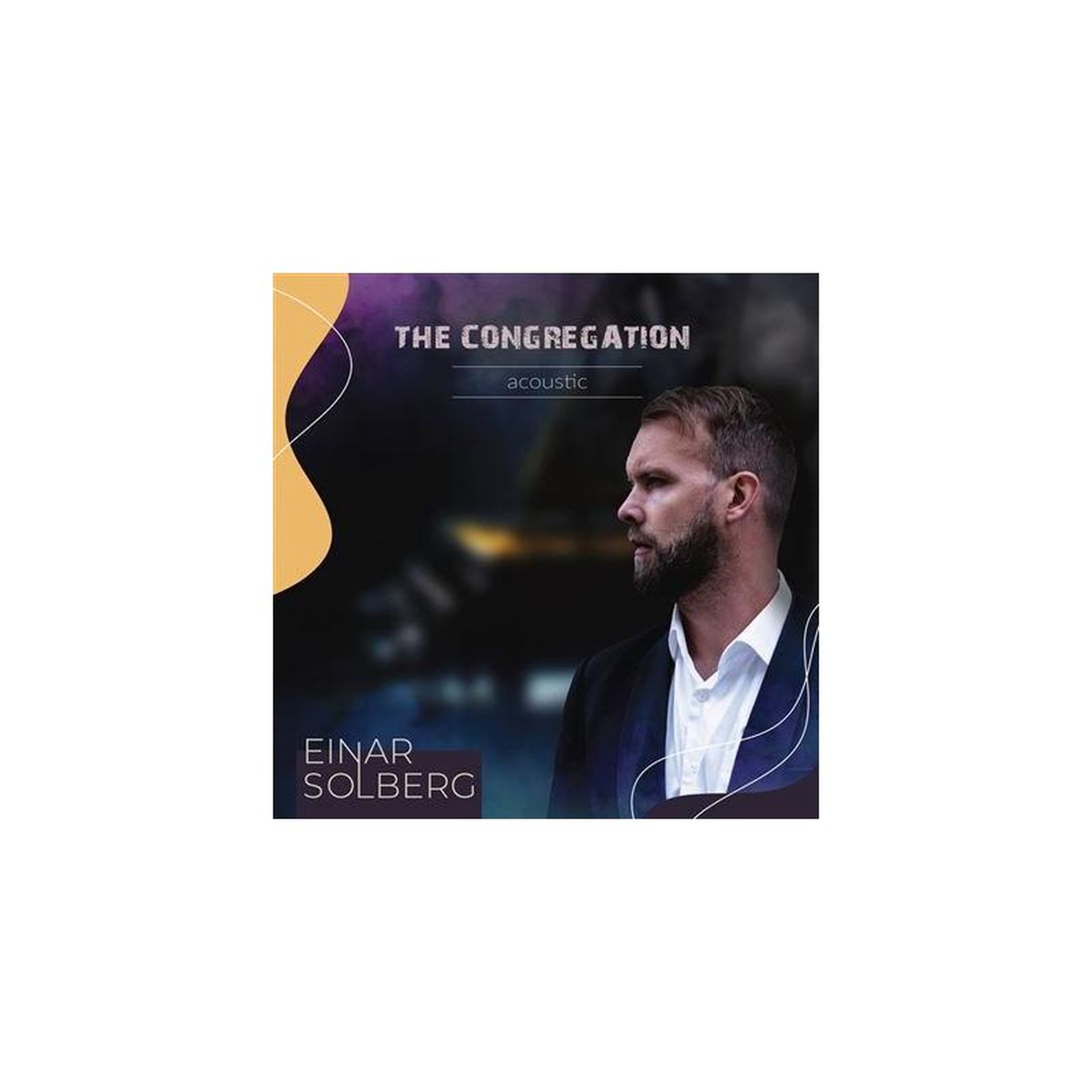 Cd the congregation acoustic (edition limitée) – einar solberg
