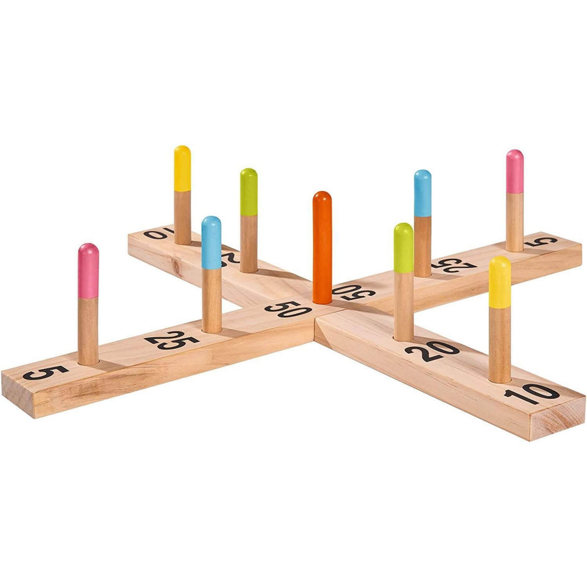 Eichhorn Jeu de Croix en Bois Outdoor