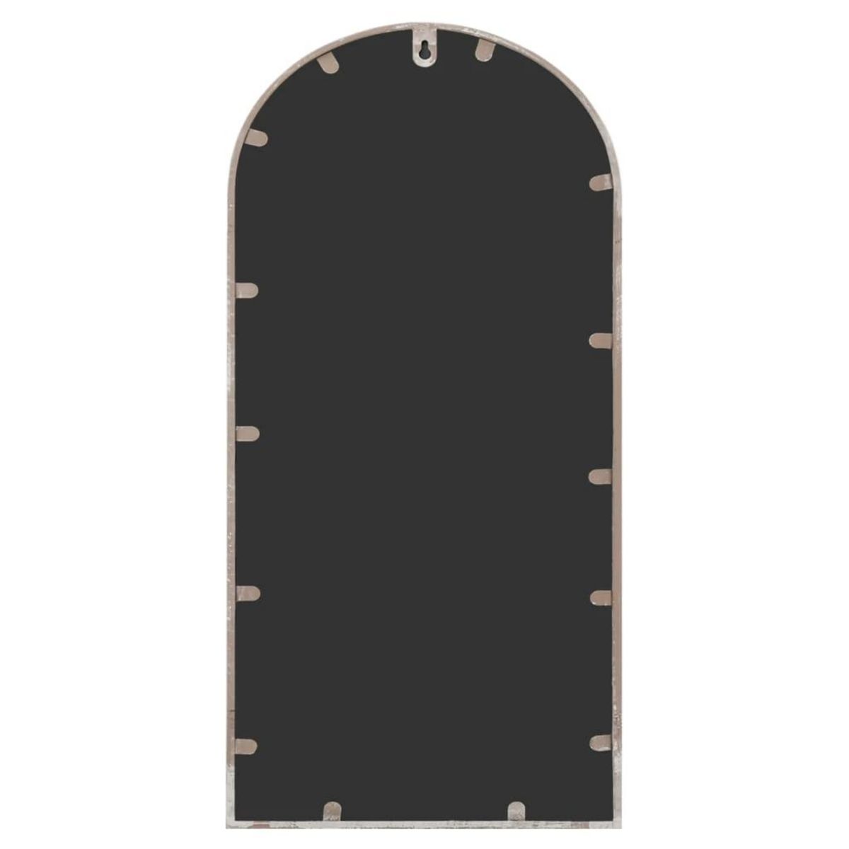 VIDAXL Miroir Sable 70x30 cm Fer pour utilisation a l'interieur