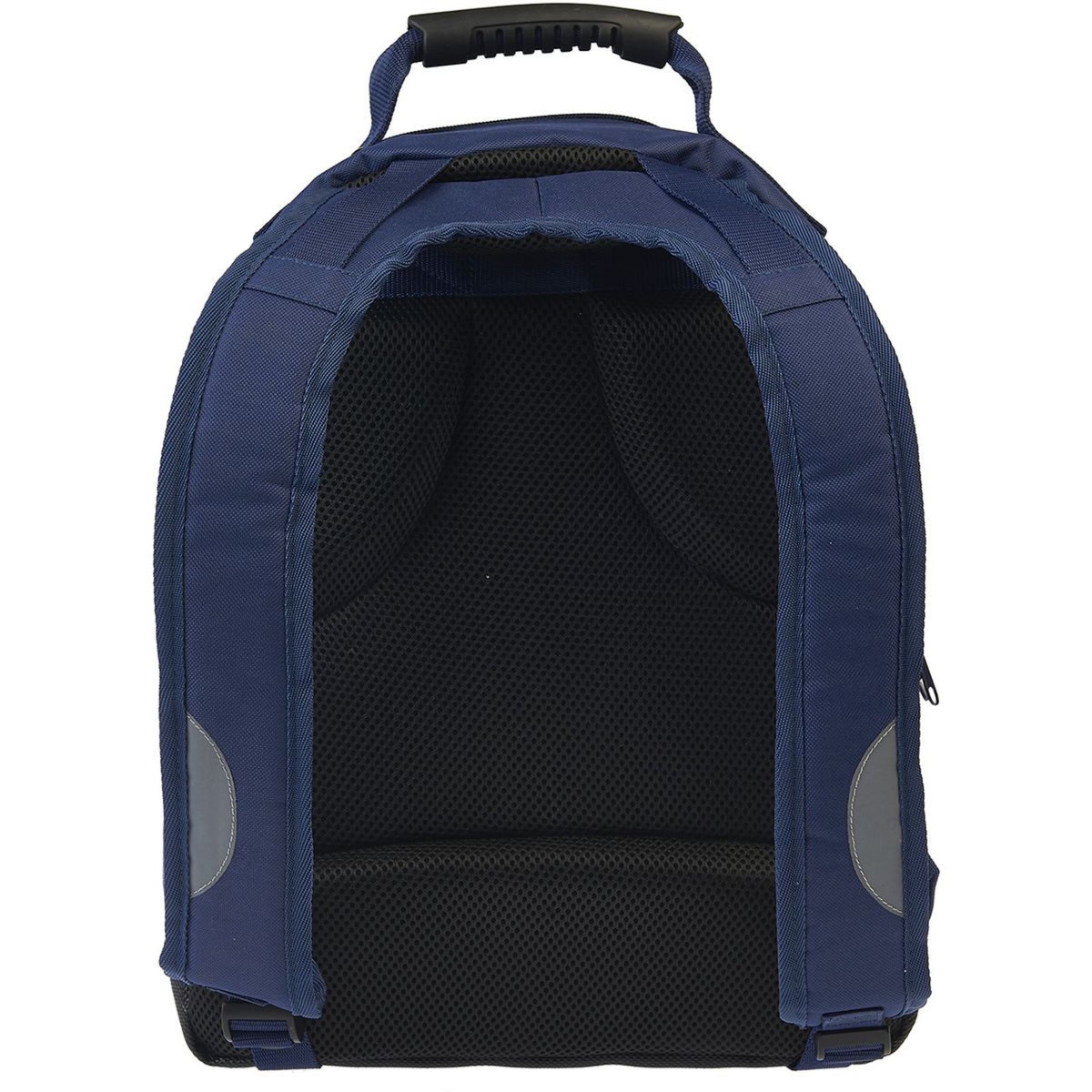 KARL MARC JOHN Sac à dos 2 compartiments bleu paillettes ailes 