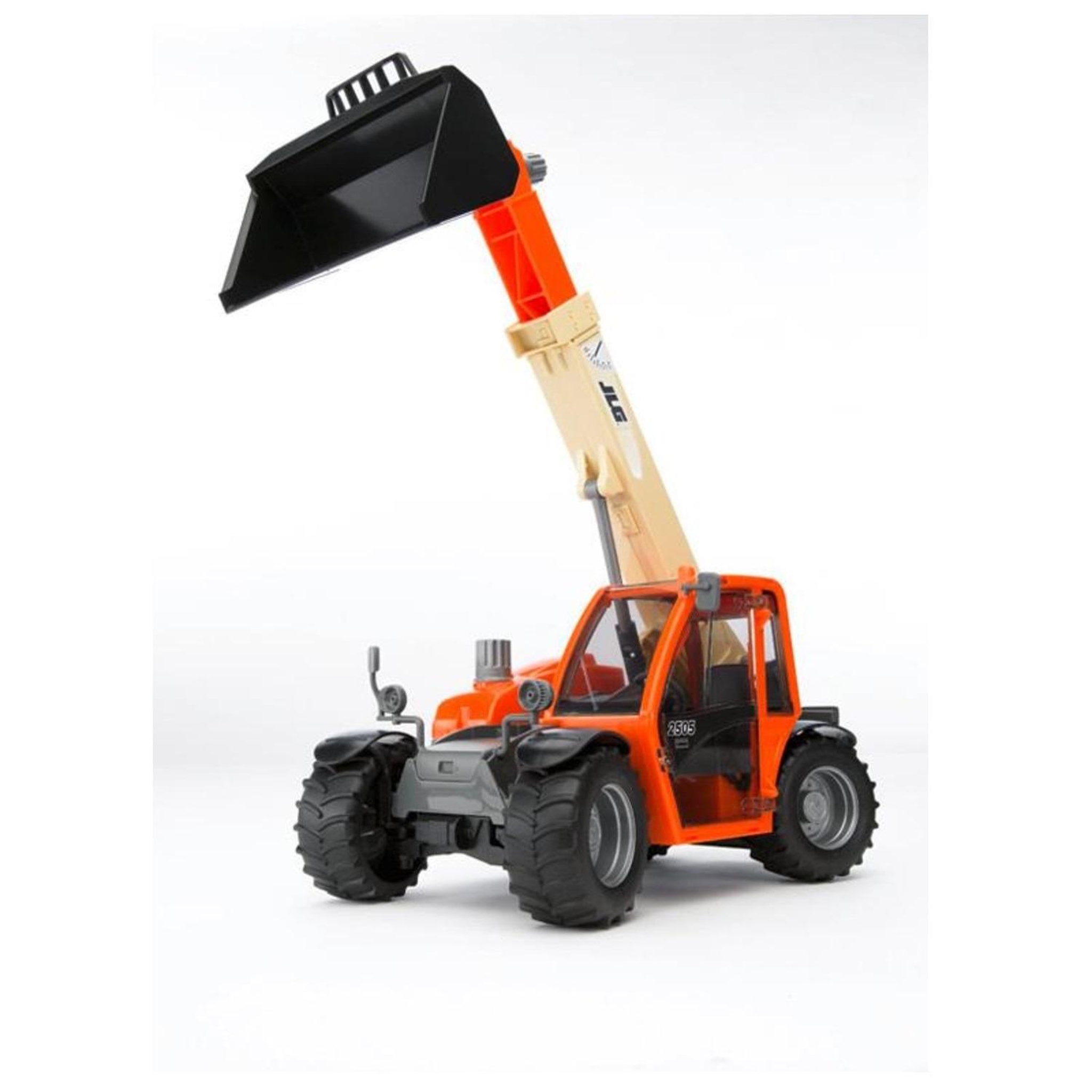 Voir la diapositive 2 : Bruder Chariot télescopique super compact JLG 2505