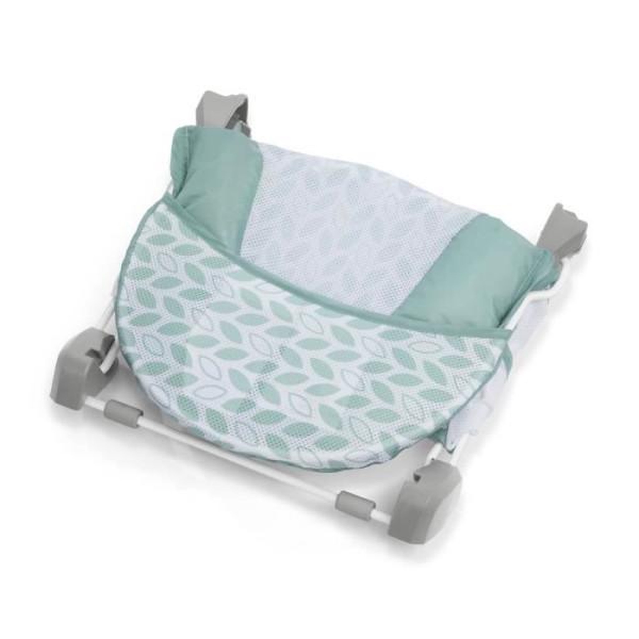 Voir la diapositive 4 : MARKET24 Transat - Anneau INGENUITY  de bain pour bébé pliable - Vert
