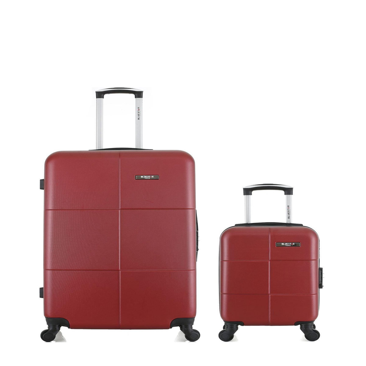 BLUESTAR BLUESTAR - LOT DE 2 - Valises grand format et cabine XXS MIAMI