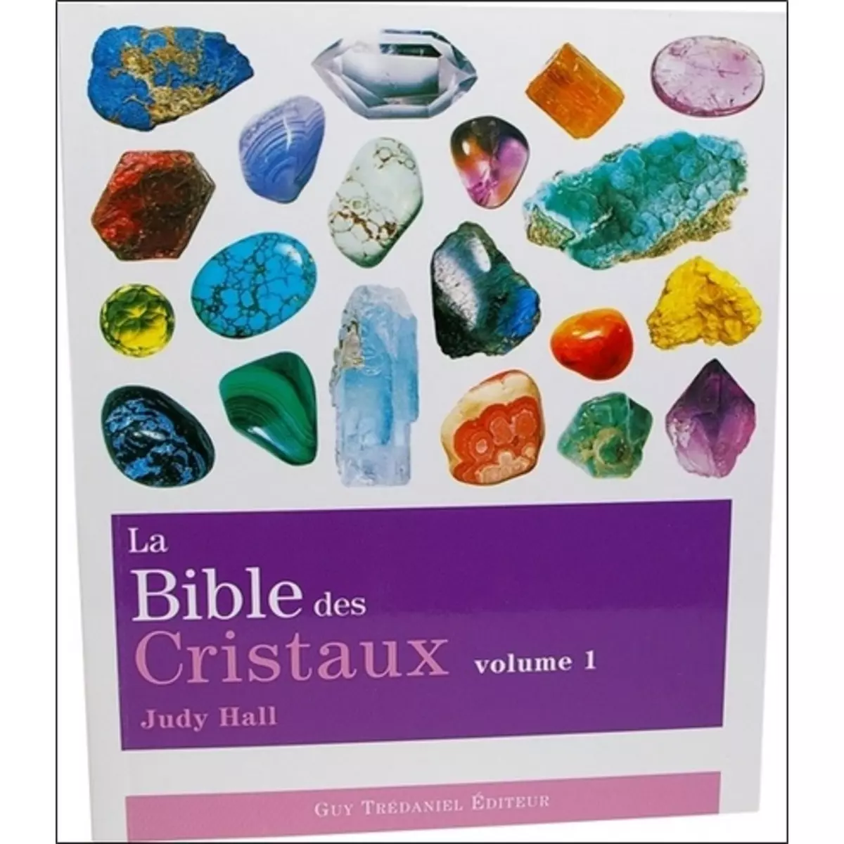  LA BIBLE DES CRISTAUX. VOLUME 1, Hall Judy