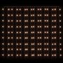 Voir la diapositive 4 : VIDAXL Rideaux lumineux a LED 3x3 m 300 LED Blanc chaud 8 fonctions
