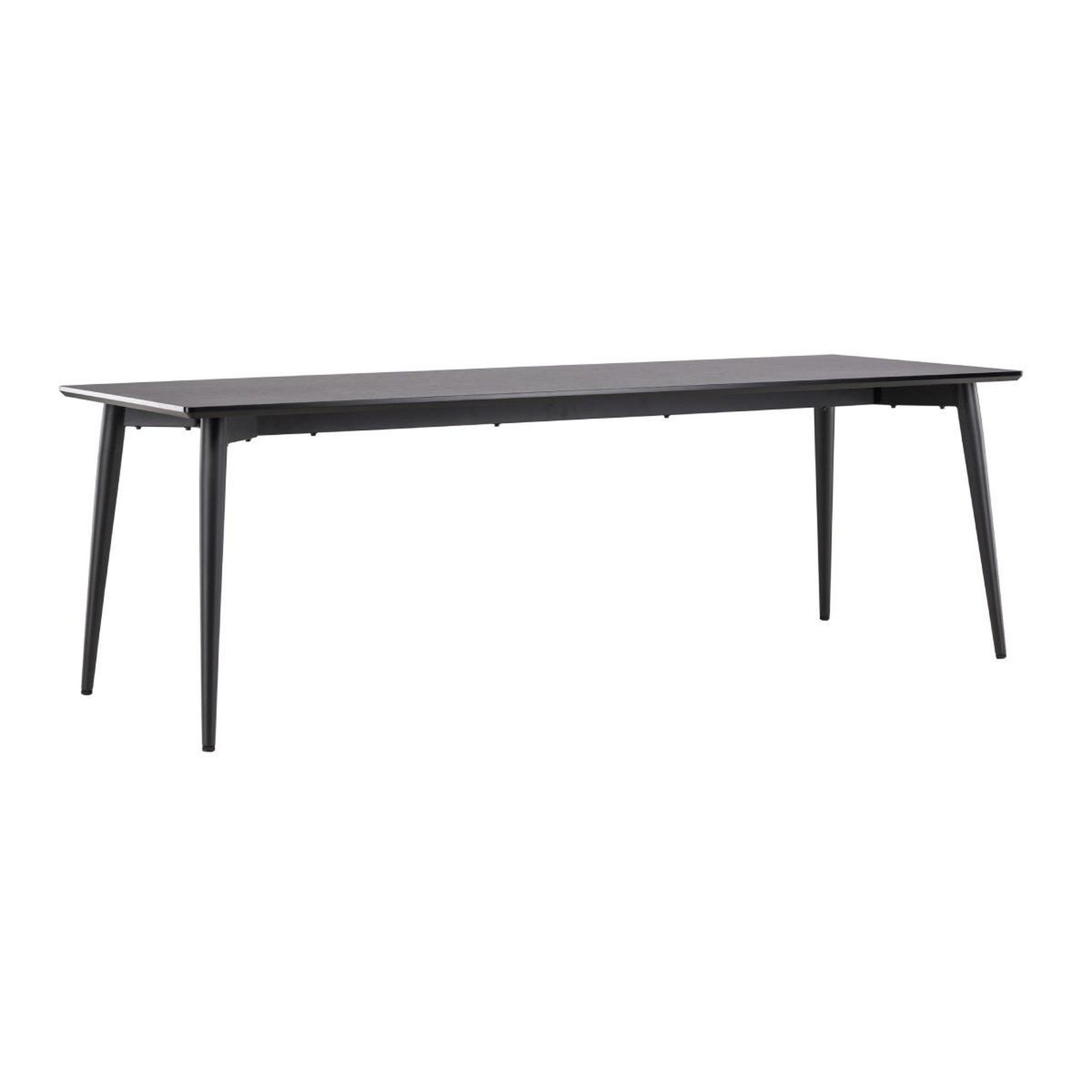 Paris Prix Table à manger design  ellis  230cm noir