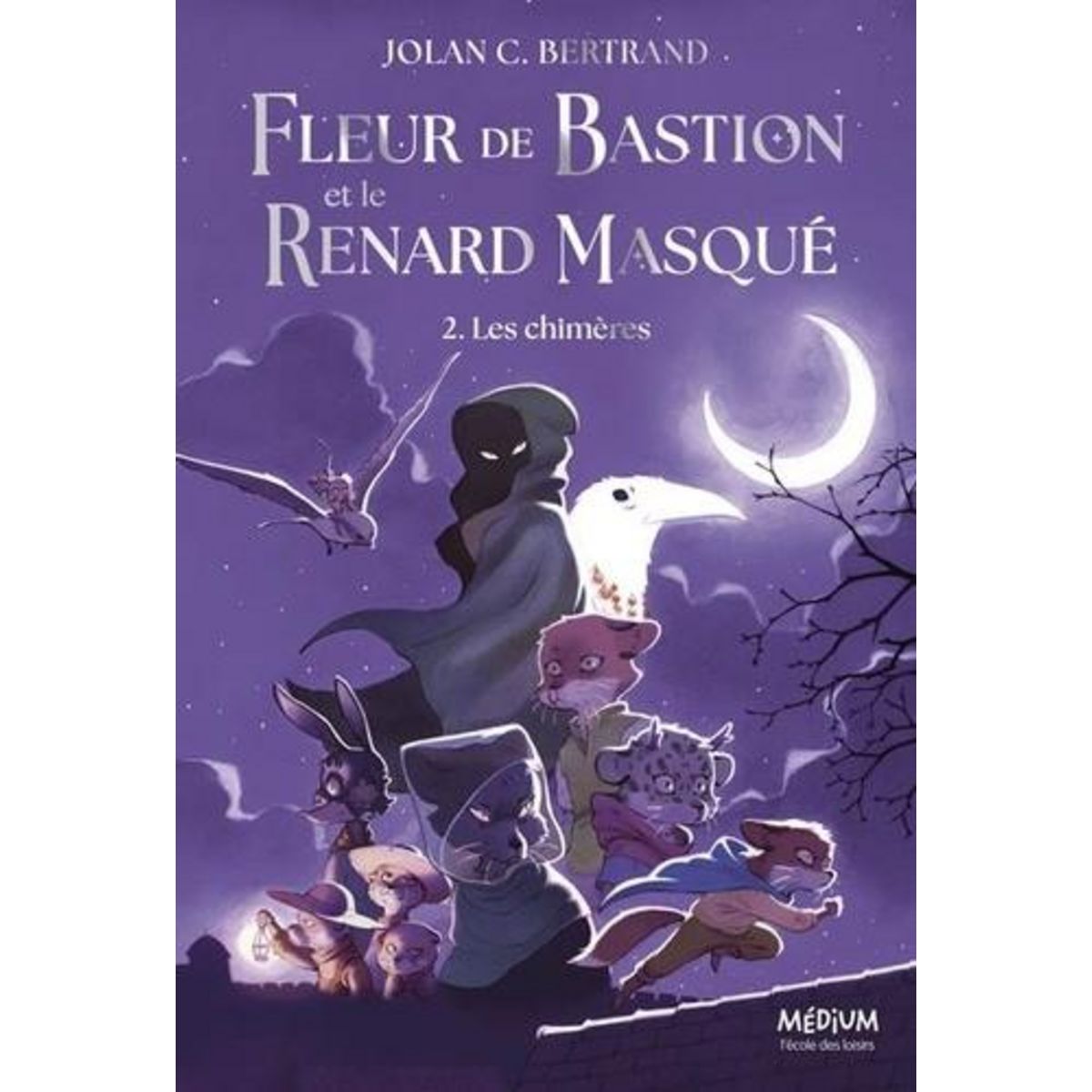 FLEUR DE BASTION ET LE RENARD MASQUE TOME 2 : LES CHIMERES, Bertrand Jolan C.