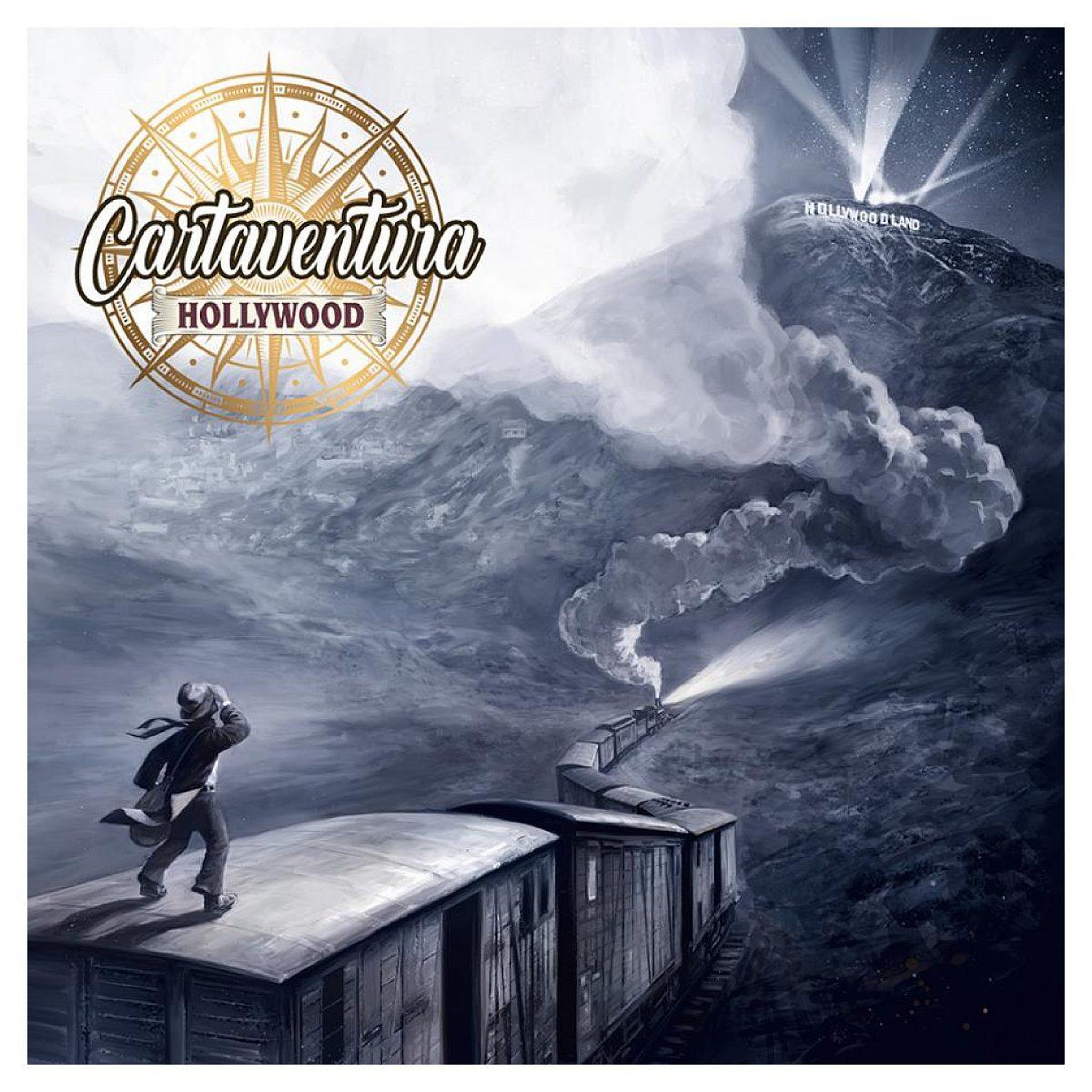 Blackrock Editions Cartaventura hollywood - jeu cooperatif