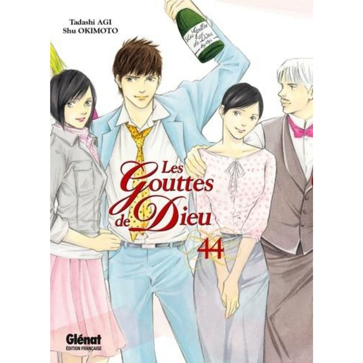 LES GOUTTES DE DIEU TOME 44, Agi Tadashi