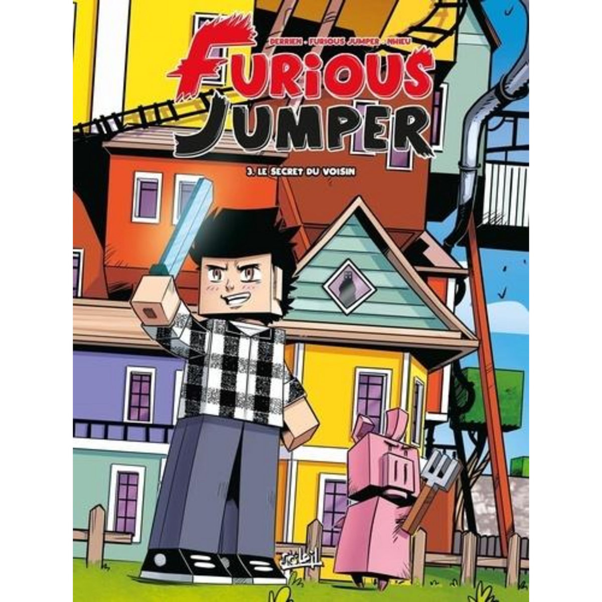 FURIOUS JUMPER TOME 3 : LE SECRET DU VOISIN, Derrien Jean-Christophe