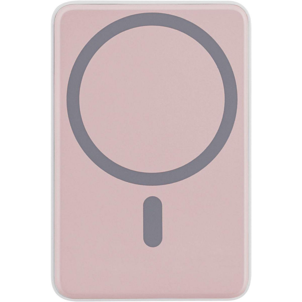 TNB Batterie externe 5000 mAh MagSafe rose