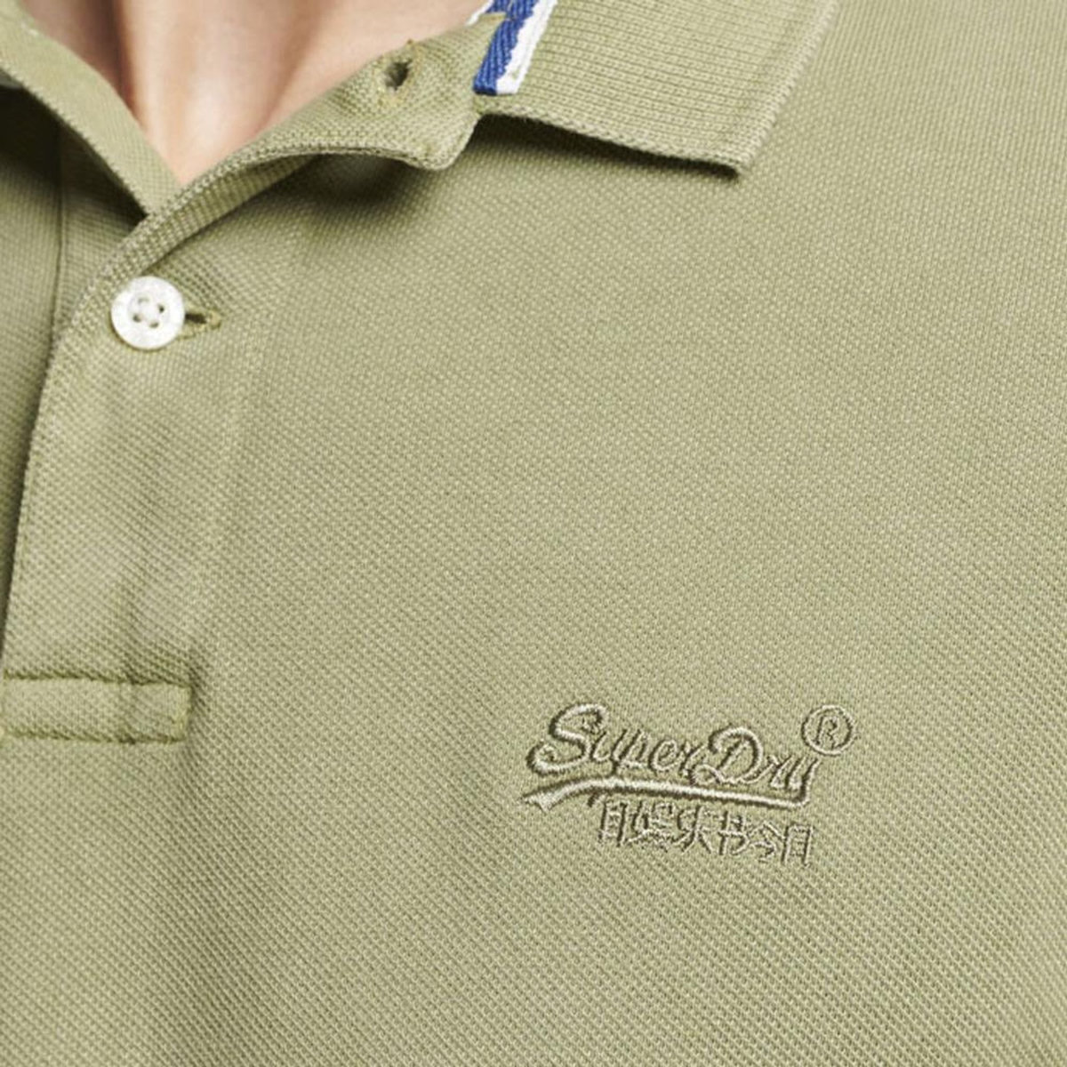 SUPERDRY Polo  Homme  uperdry Vintage Destroy