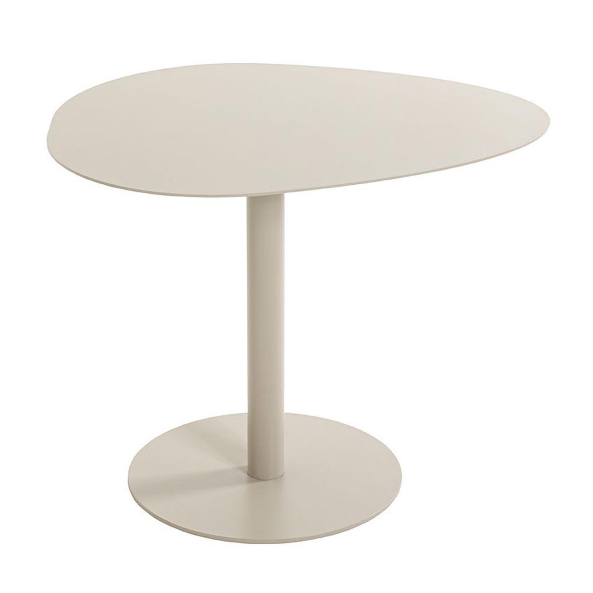Voir la diapositive 2 : Paris Prix Table d'appoint design  conrad  51cm gris