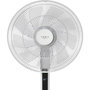 Voir la diapositive 3 : VIOLA Spring X32 Ventilateur sur Pied Silencieux avec Télécommande, Moteur Brushless Économie, Puissant Flux d'air, 32 Vitesses, Oscillant 320°, Hauteur réglable, Incliner vers le haut 90°, Minuterie