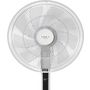 Voir la diapositive 3 : VIOLA Spring X32 Ventilateur sur Pied Silencieux avec Télécommande, Moteur Brushless Économie, Puissant Flux d'air, 32 Vitesses, Oscillant 320°, Hauteur réglable, Incliner vers le haut 90°, Minuterie