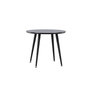 Voir la diapositive 3 : Paris Prix Table Enfant Design  Plaza  60cm Noir