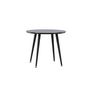 Voir la diapositive 3 : Paris Prix Table Enfant Design  Plaza  60cm Noir