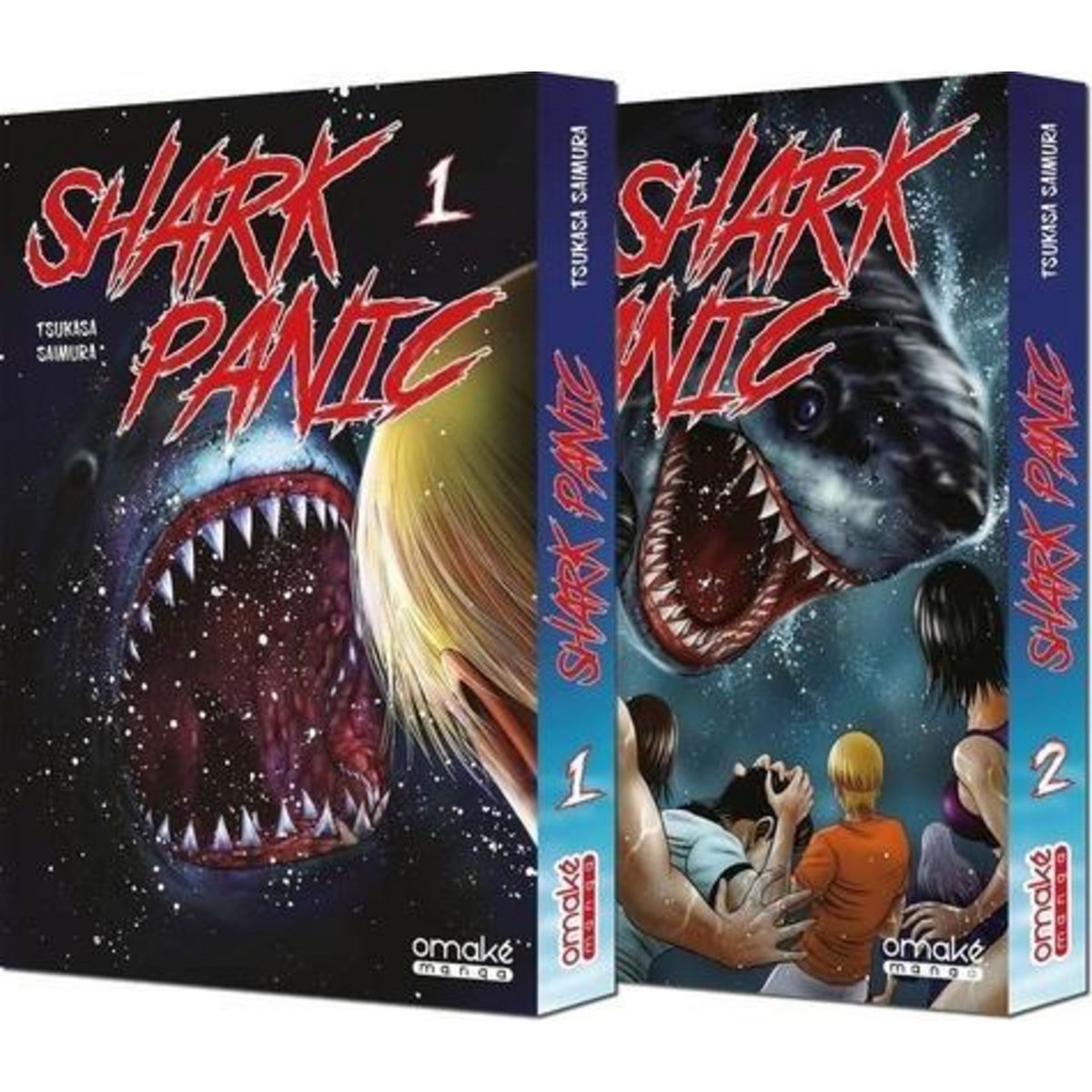 SHARK PANIC TOMES 1 ET 2 : PACK EN 2 VOLUMES, Saimura Tsukasa