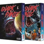SHARK PANIC TOMES 1 ET 2 : PACK EN 2 VOLUMES, Saimura Tsukasa