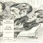J'AI VECU. CARNETS, Viazemski Piotr