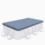Voir la diapositive 1 : FUNSICLE Bâche rectangle pour piscine tubulaire 4x2m Funsicle