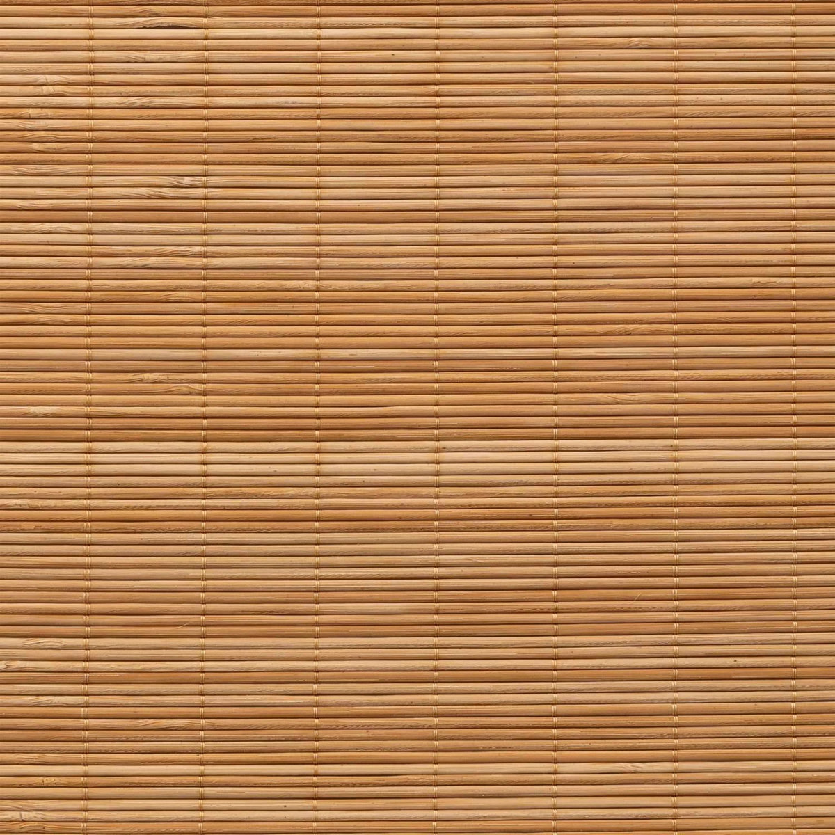 SECRET DE GOURMET Chemin de table en bambou - 37,5 x 140 cm - Marron